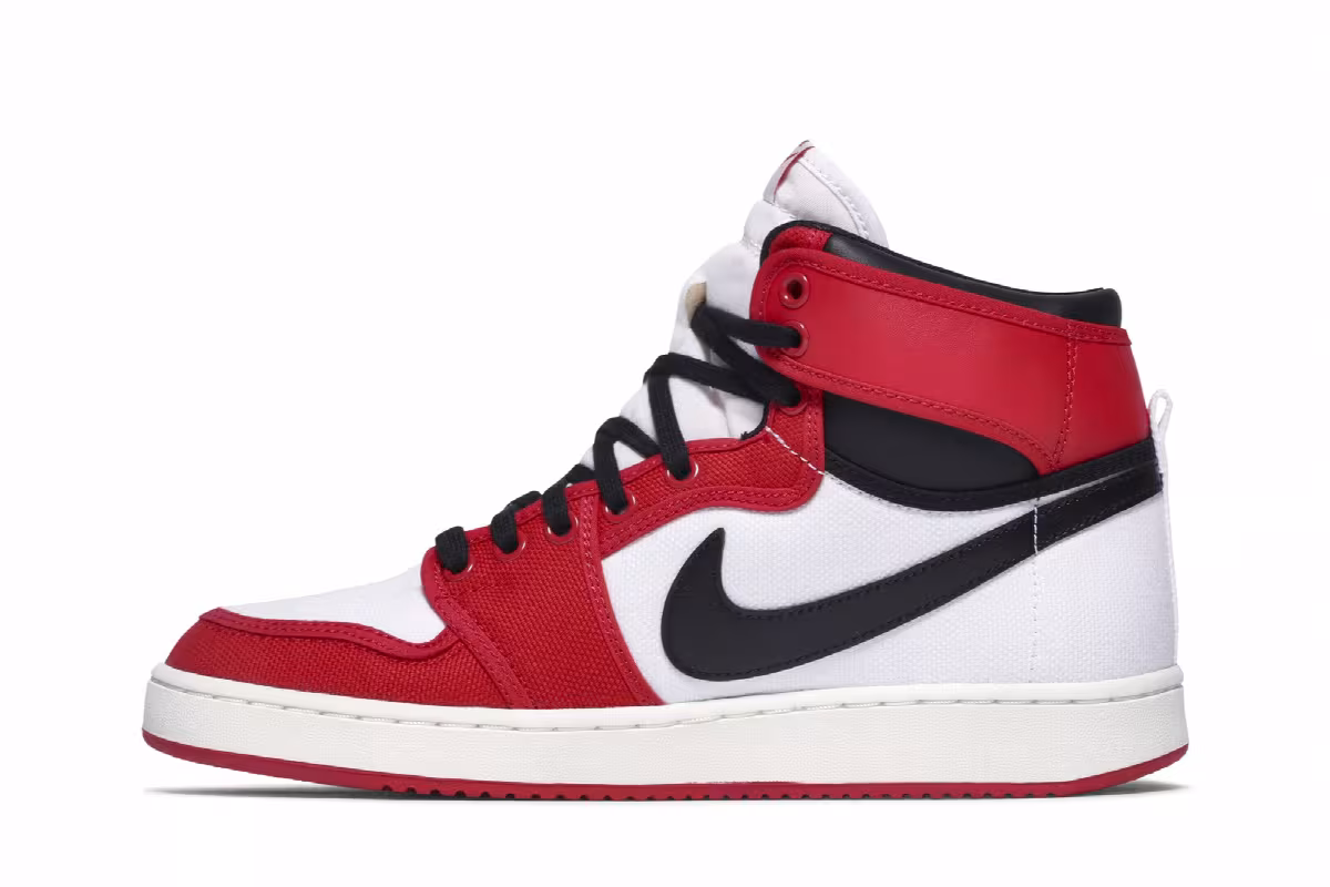 Air Jordan 1 KO Chicago 2021, view 4