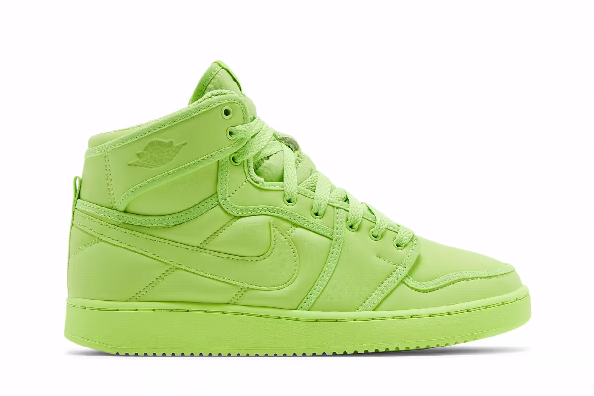 Billie Eilish x Women's Air Jordan 1 KO Volt, view 2