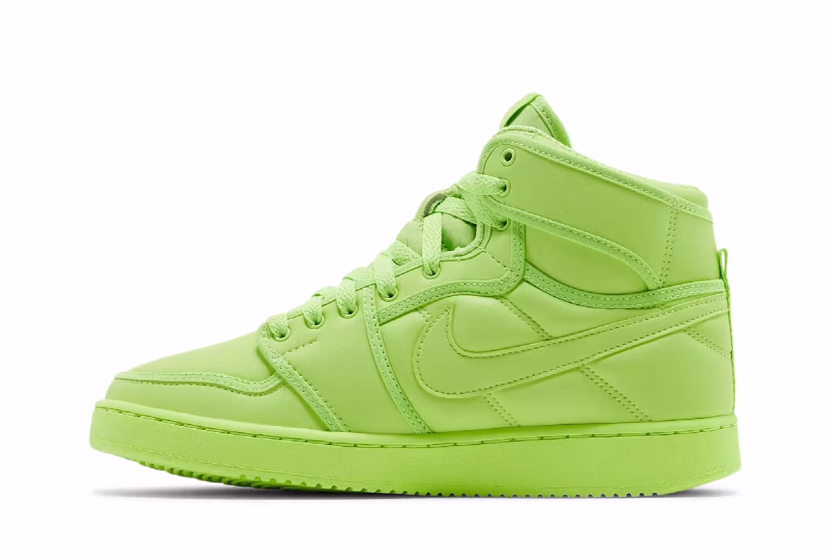 Billie Eilish x Women's Air Jordan 1 KO Volt, view 4