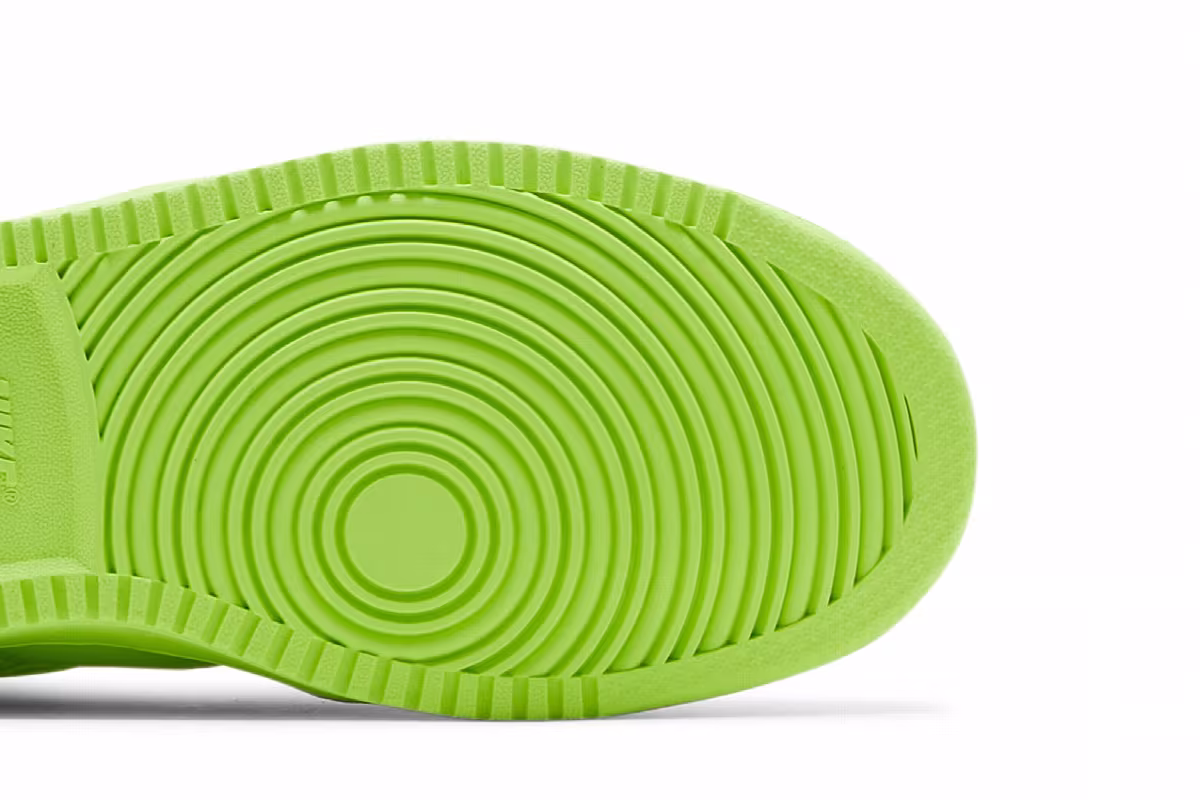 Billie Eilish x Women's Air Jordan 1 KO Volt, view 6