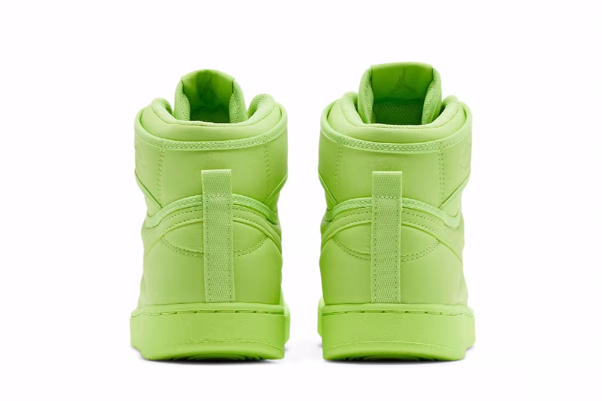 Billie Eilish x Women's Air Jordan 1 KO Volt, view 7