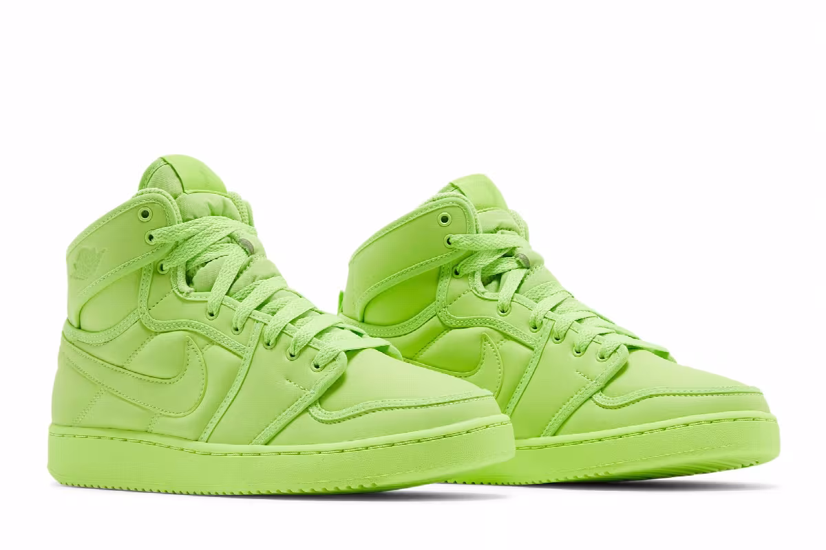 Billie Eilish x Women's Air Jordan 1 KO Volt, view 9