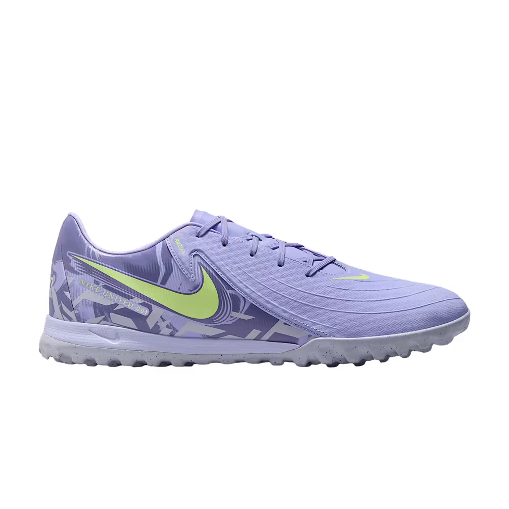 Nike United Phantom GX 2 Academy Purple Agate/Barely Volt