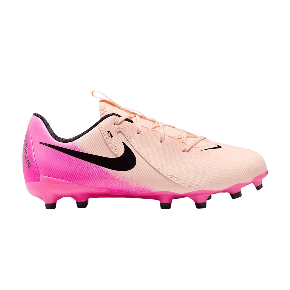 Nike Jr. Phantom GX 2 Academy GS Crimson Tint/Pink Blast/Black