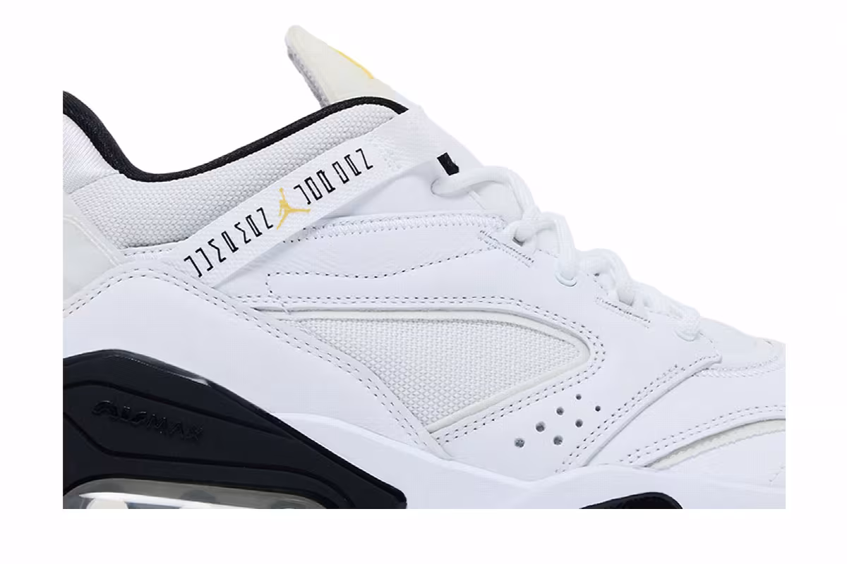 Air Jordan Point Lane White Black Gold, view 3