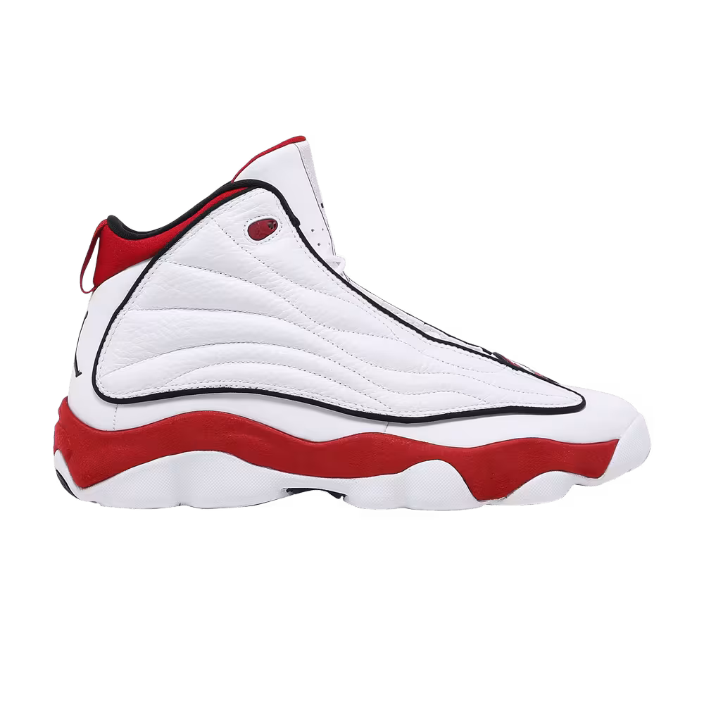 Air Jordan Pro Strong White Gym Red