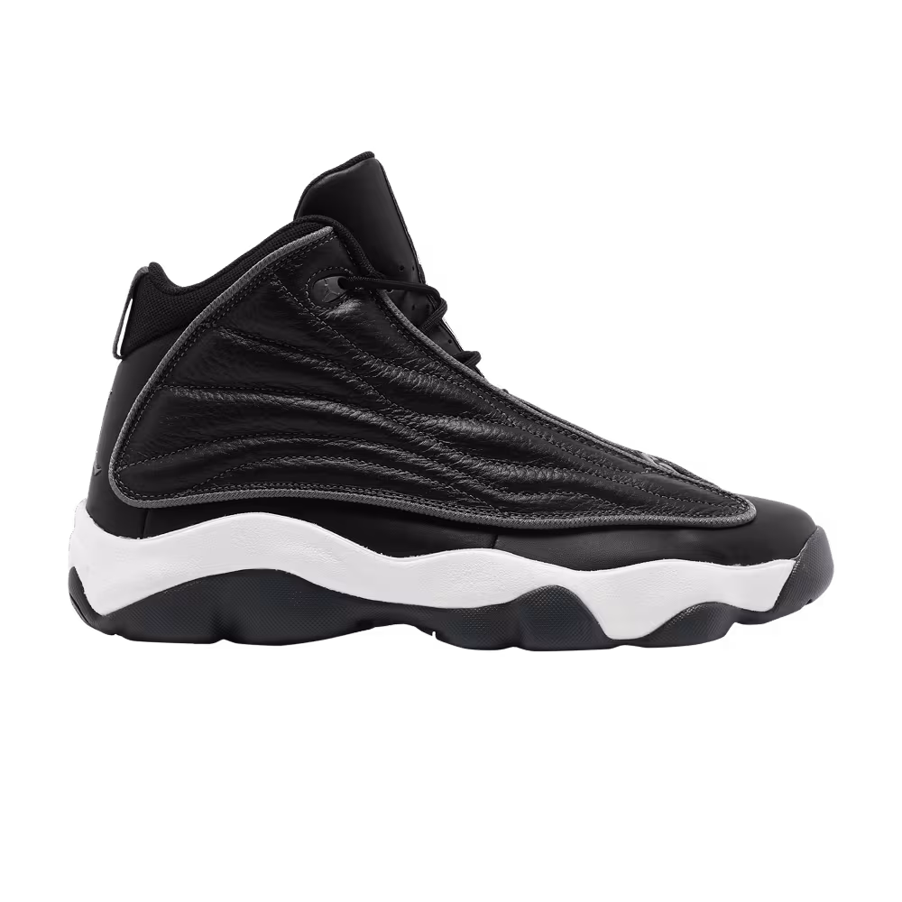 Air Jordan Pro Strong Black White