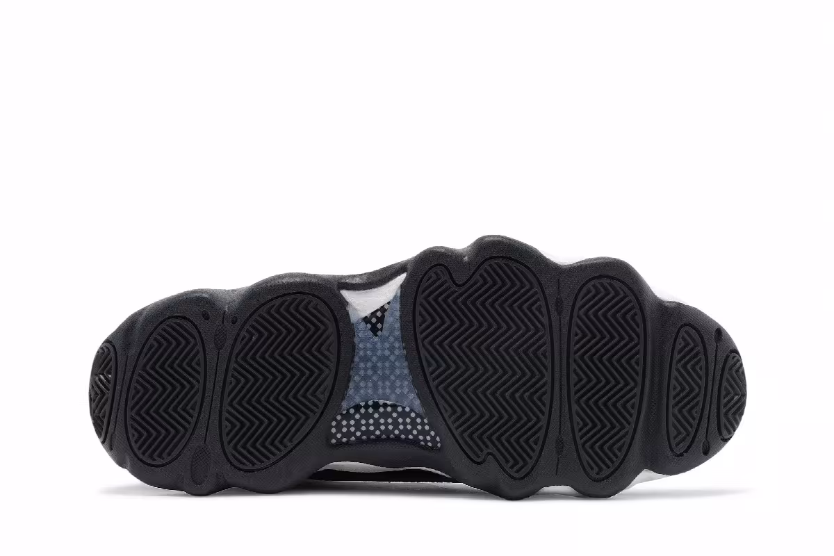 Air Jordan Pro Strong Black White, view 5