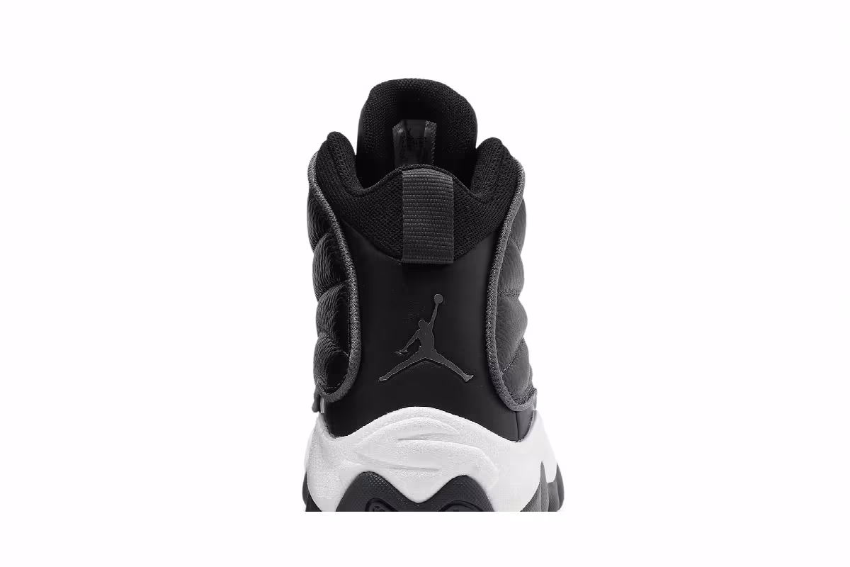 Air Jordan Pro Strong Black White, view 8