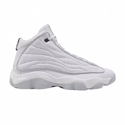 Air Jordan Pro Strong 'White Metallic Platinum'