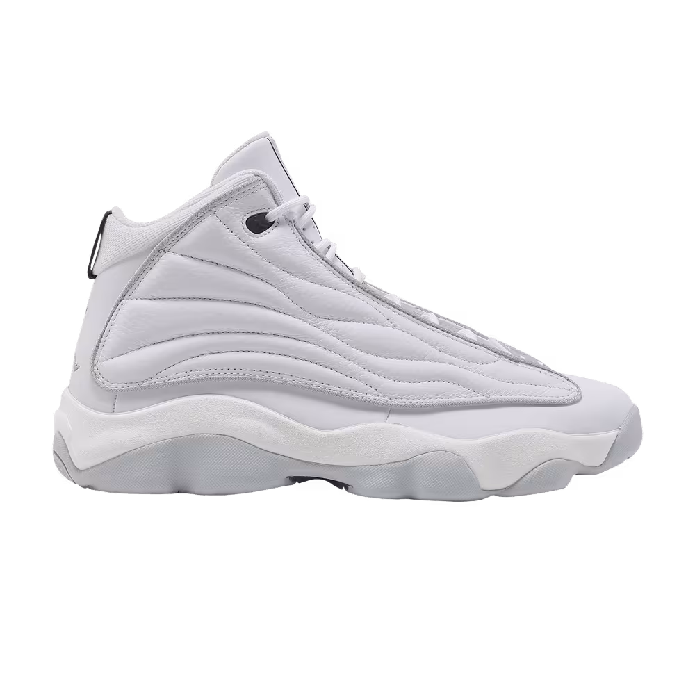 Air Jordan Pro Strong White Metallic Platinum