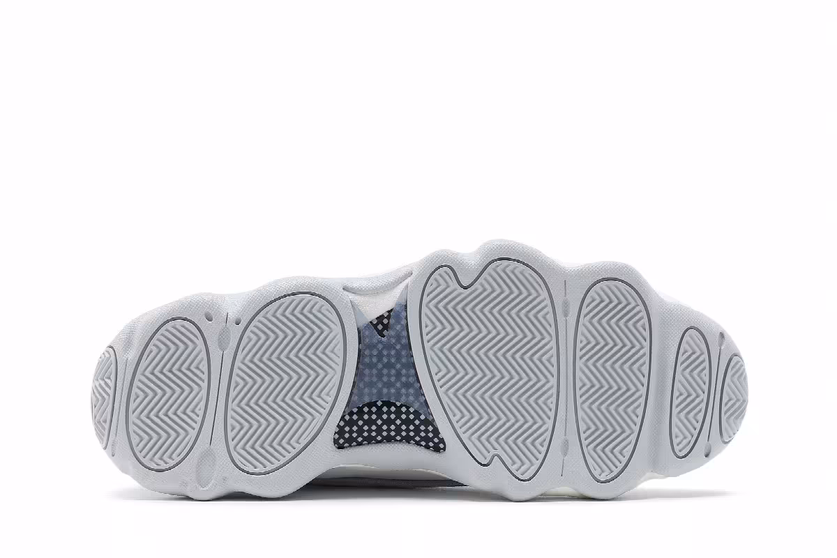 Air Jordan Pro Strong White Metallic Platinum, view 5