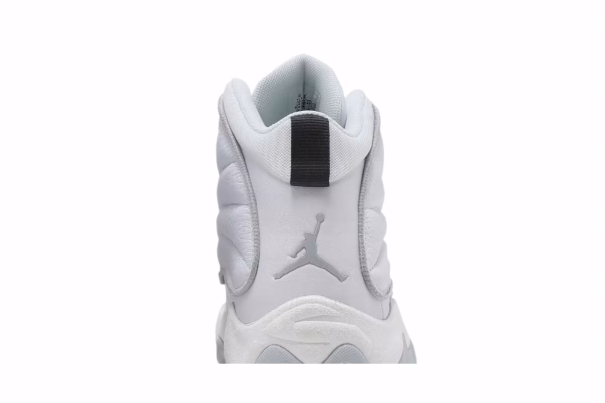 Air Jordan Pro Strong White Metallic Platinum, view 8