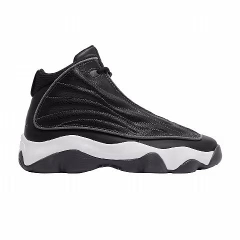 Air Jordan Pro Strong GS 'Black White'