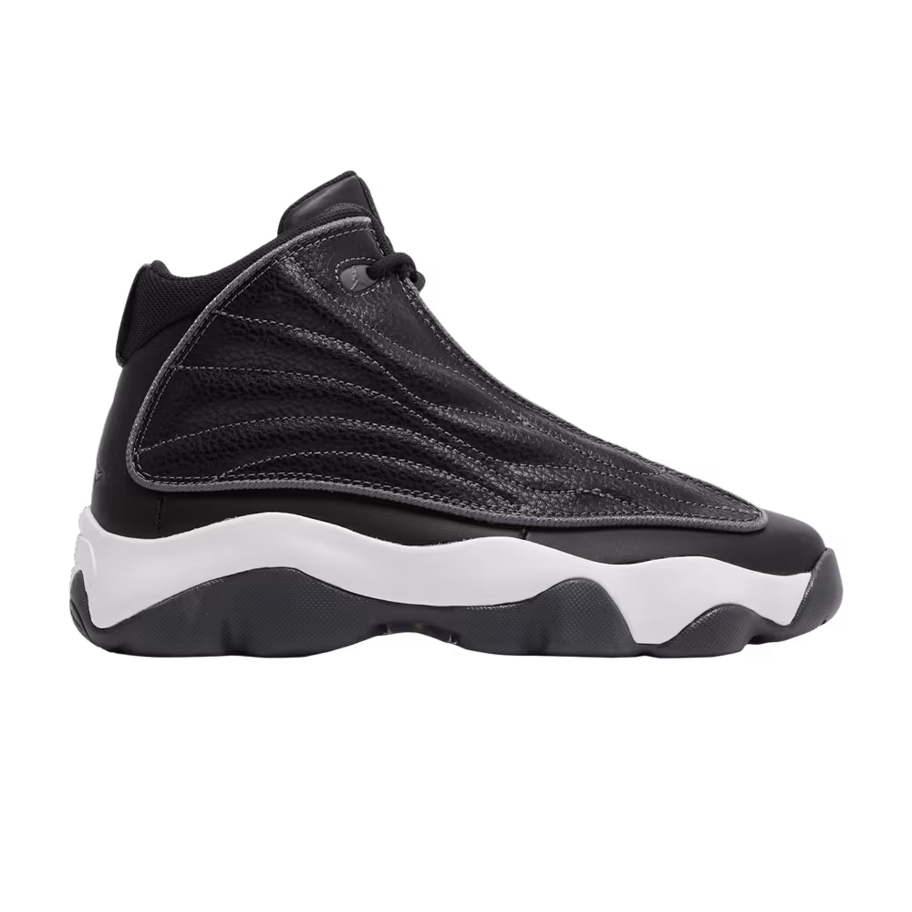 Air Jordan Pro Strong GS Black White
