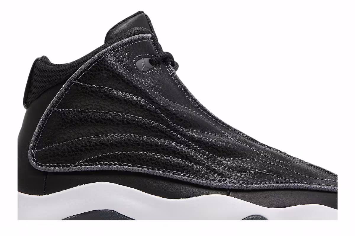 Air Jordan Pro Strong GS Black White, view 3