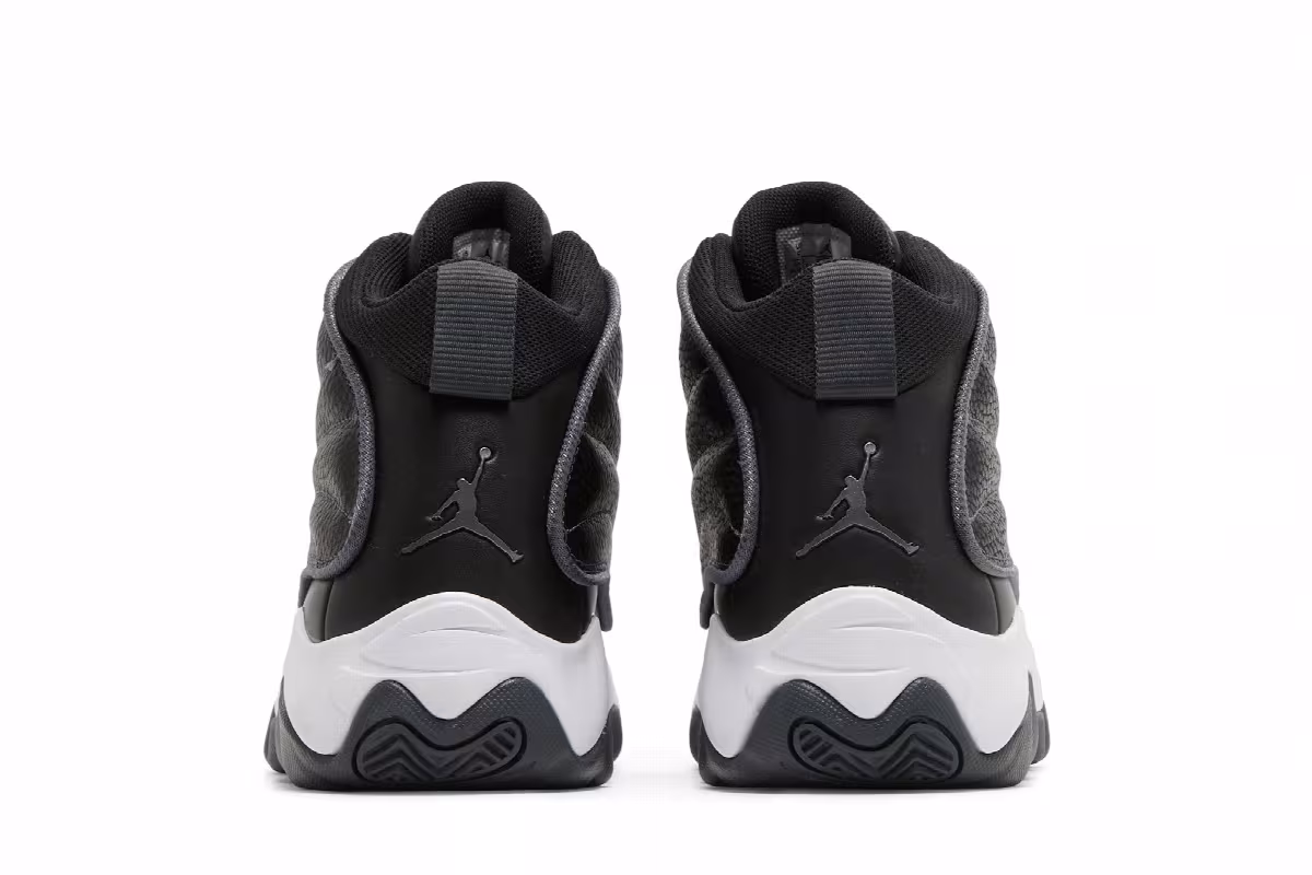 Air Jordan Pro Strong GS Black White, view 7