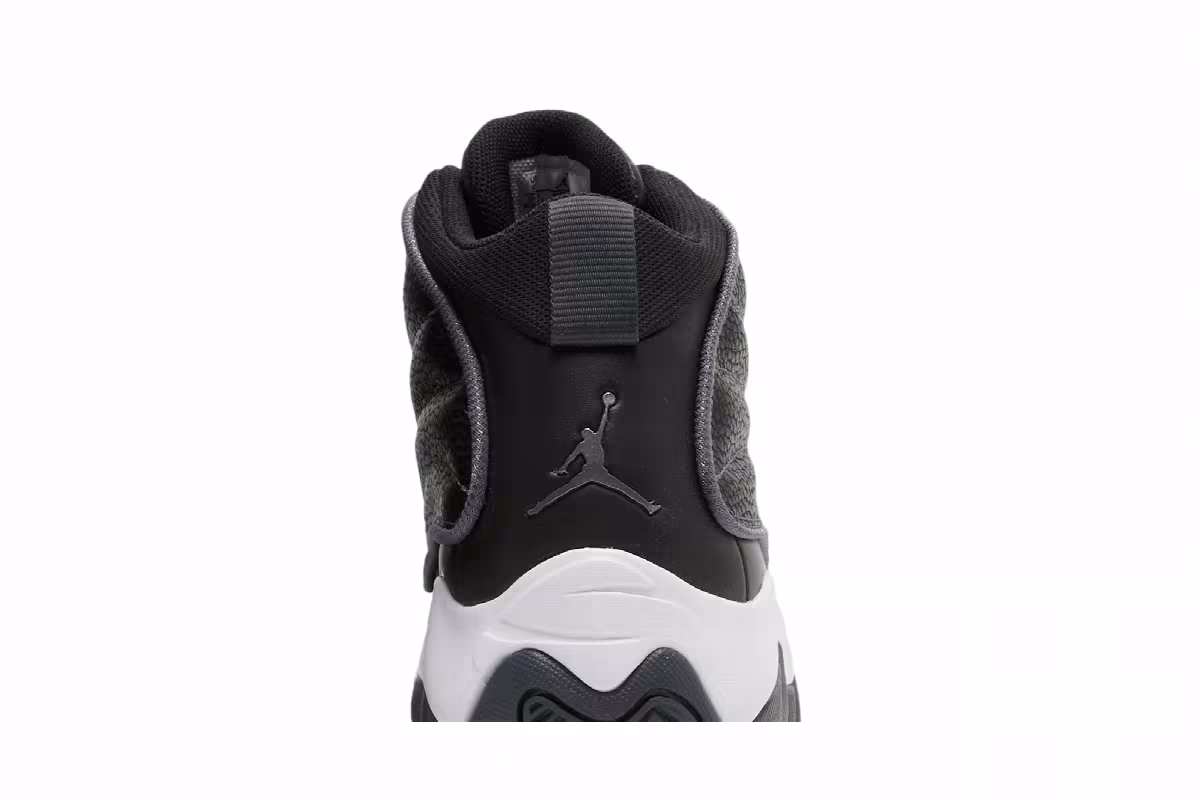 Air Jordan Pro Strong GS Black White, view 8