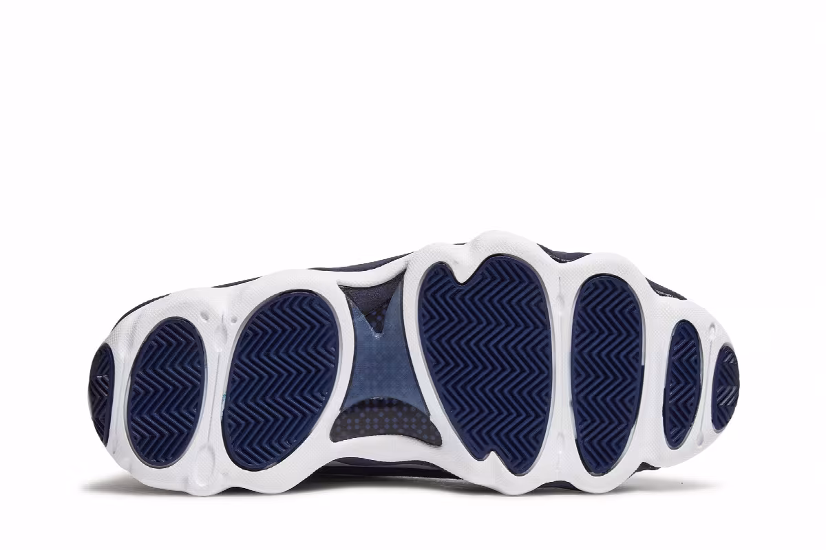Air Jordan Pro Strong White Midnight Navy, view 5