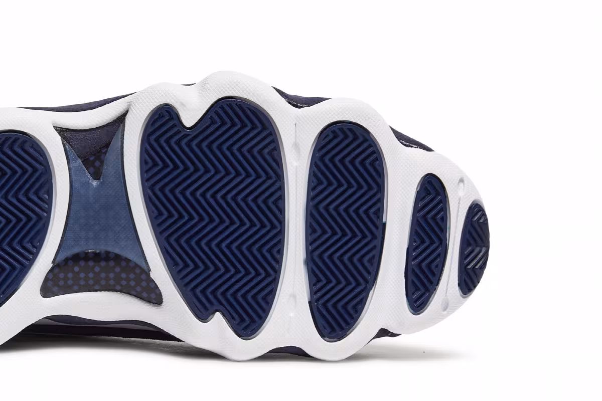 Air Jordan Pro Strong White Midnight Navy, view 6
