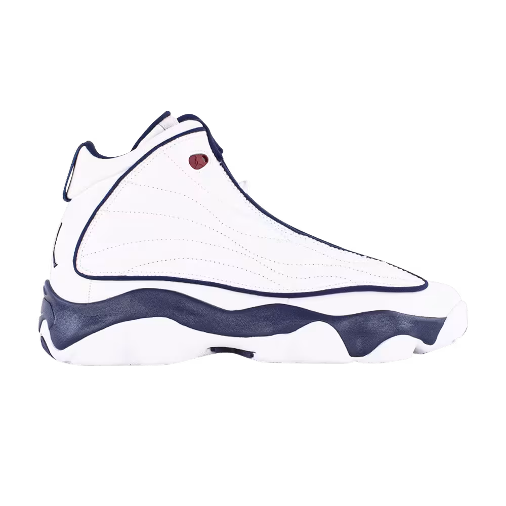 Air Jordan Pro Strong GS White Midnight Navy