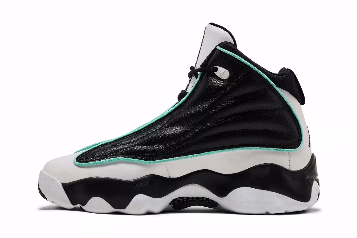 Air Jordan Pro Strong GS Black Tropical Twist, view 4
