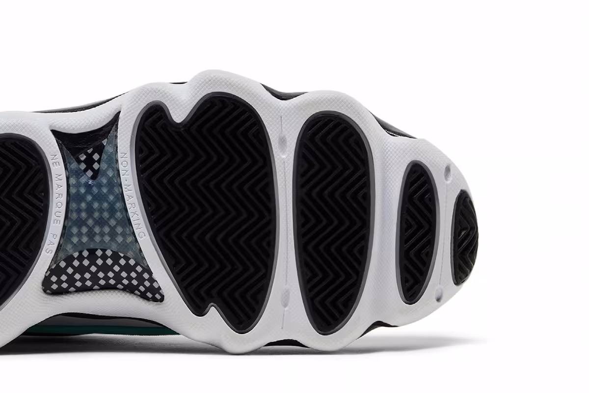 Air Jordan Pro Strong GS Black Tropical Twist, view 6