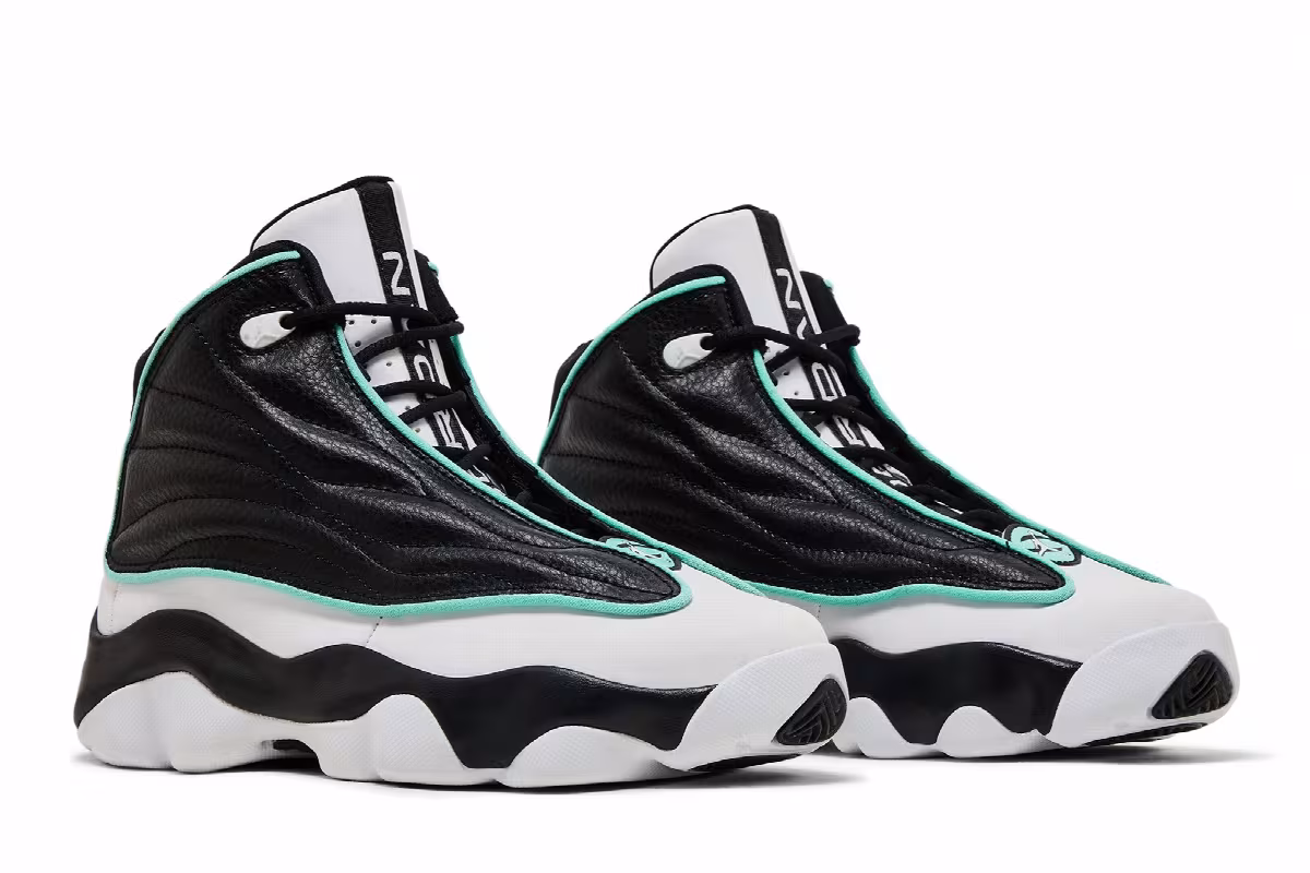 Air Jordan Pro Strong GS Black Tropical Twist, view 9