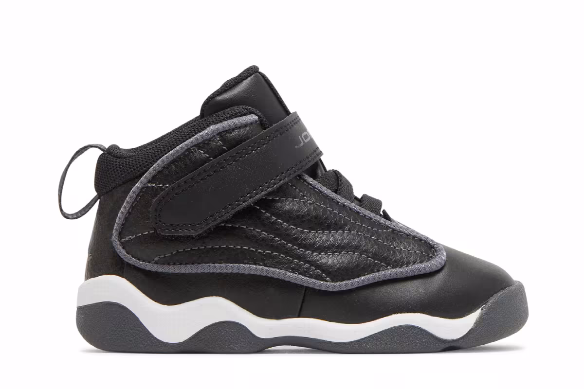 Air Jordan Pro Strong TD Black White, view 2