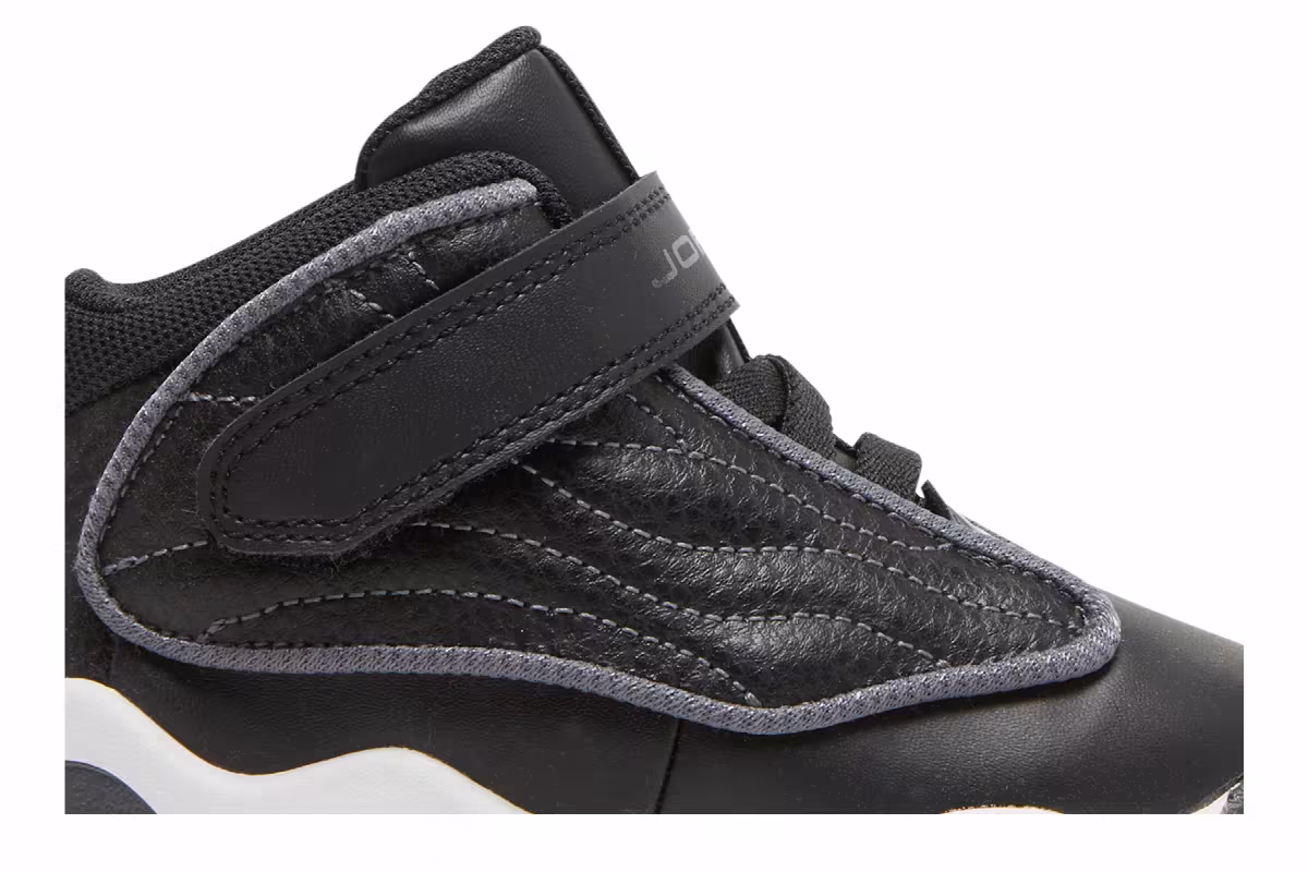 Air Jordan Pro Strong TD Black White, view 3