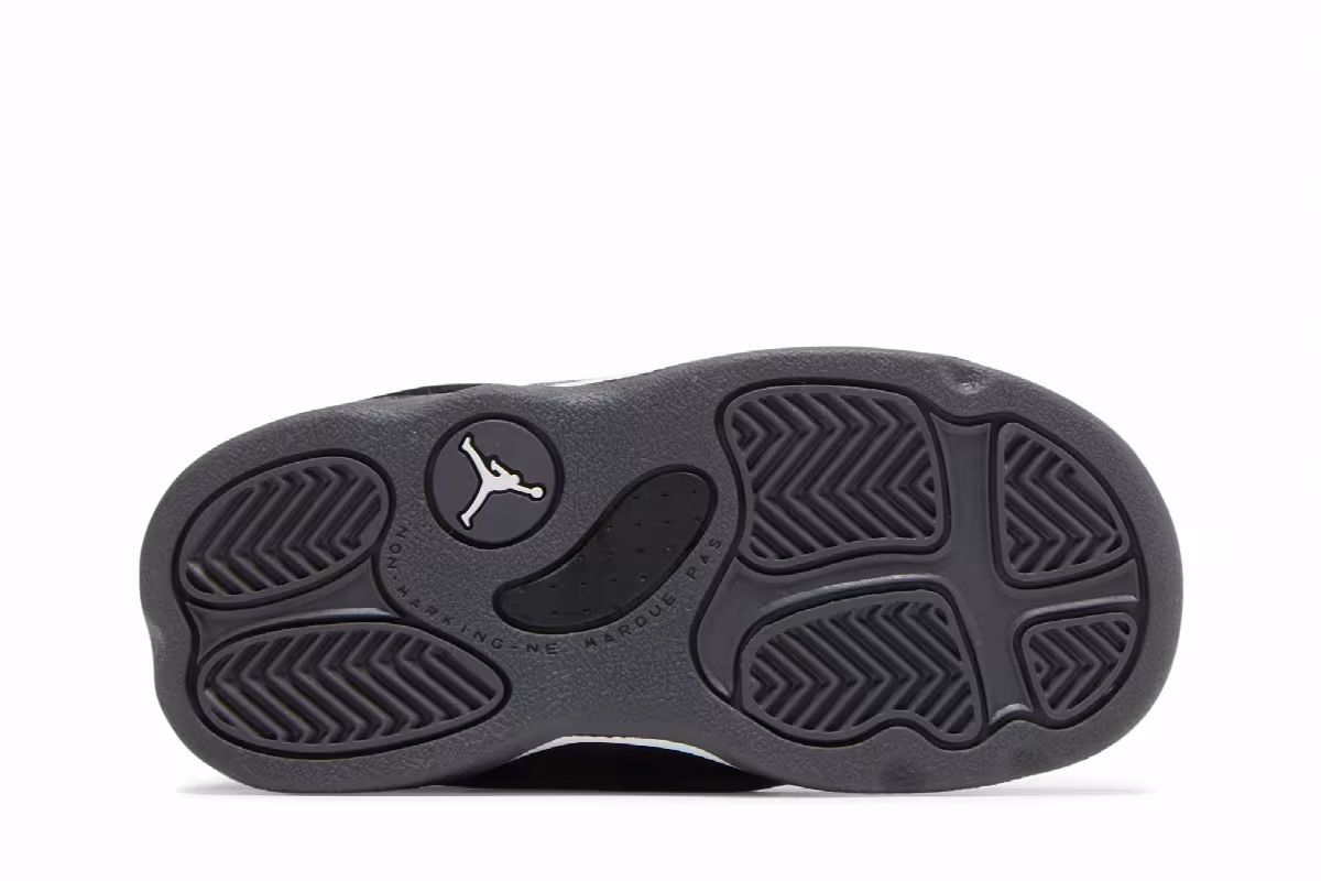 Air Jordan Pro Strong TD Black White, view 5