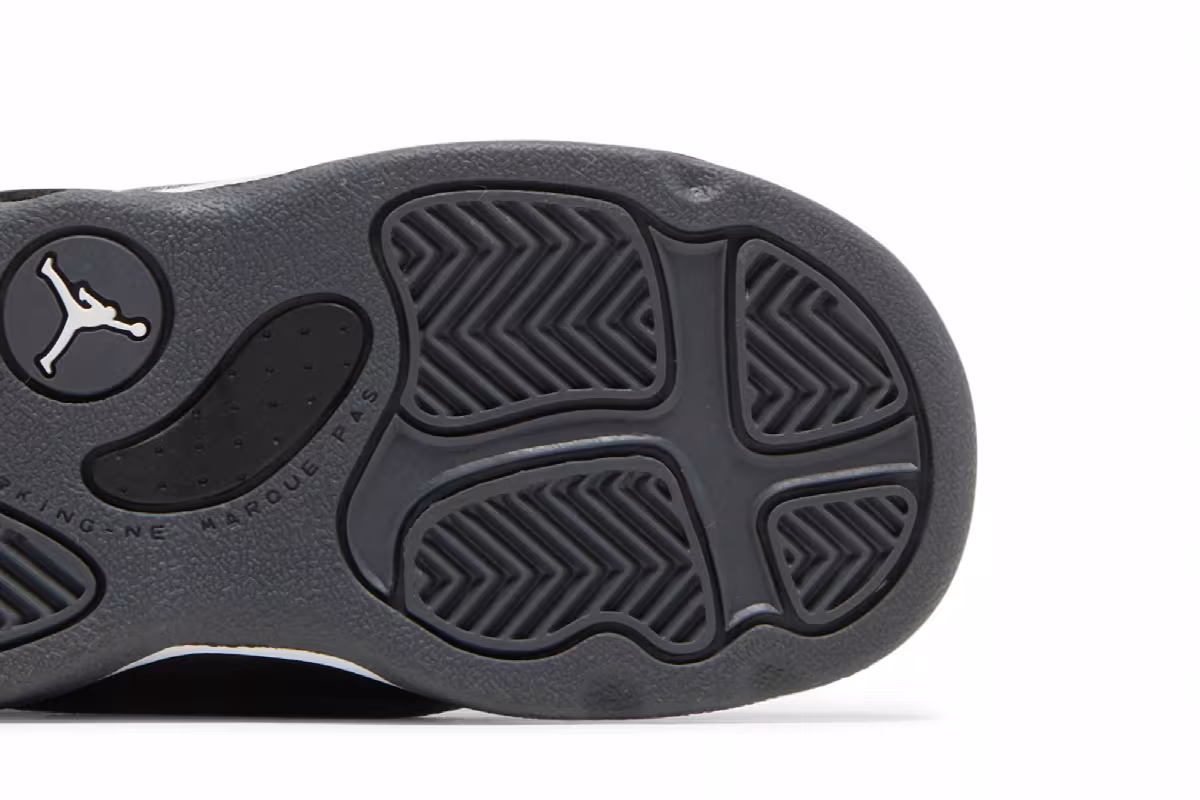 Air Jordan Pro Strong TD Black White, view 6