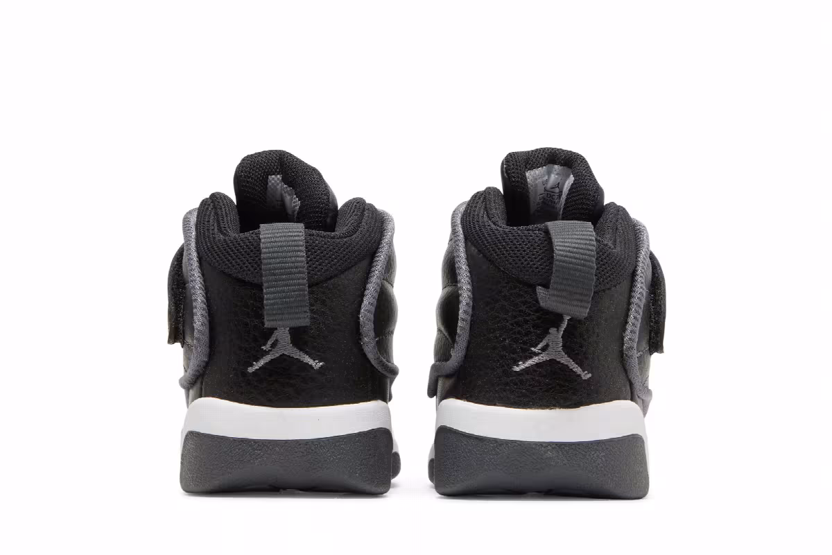 Air Jordan Pro Strong TD Black White, view 7
