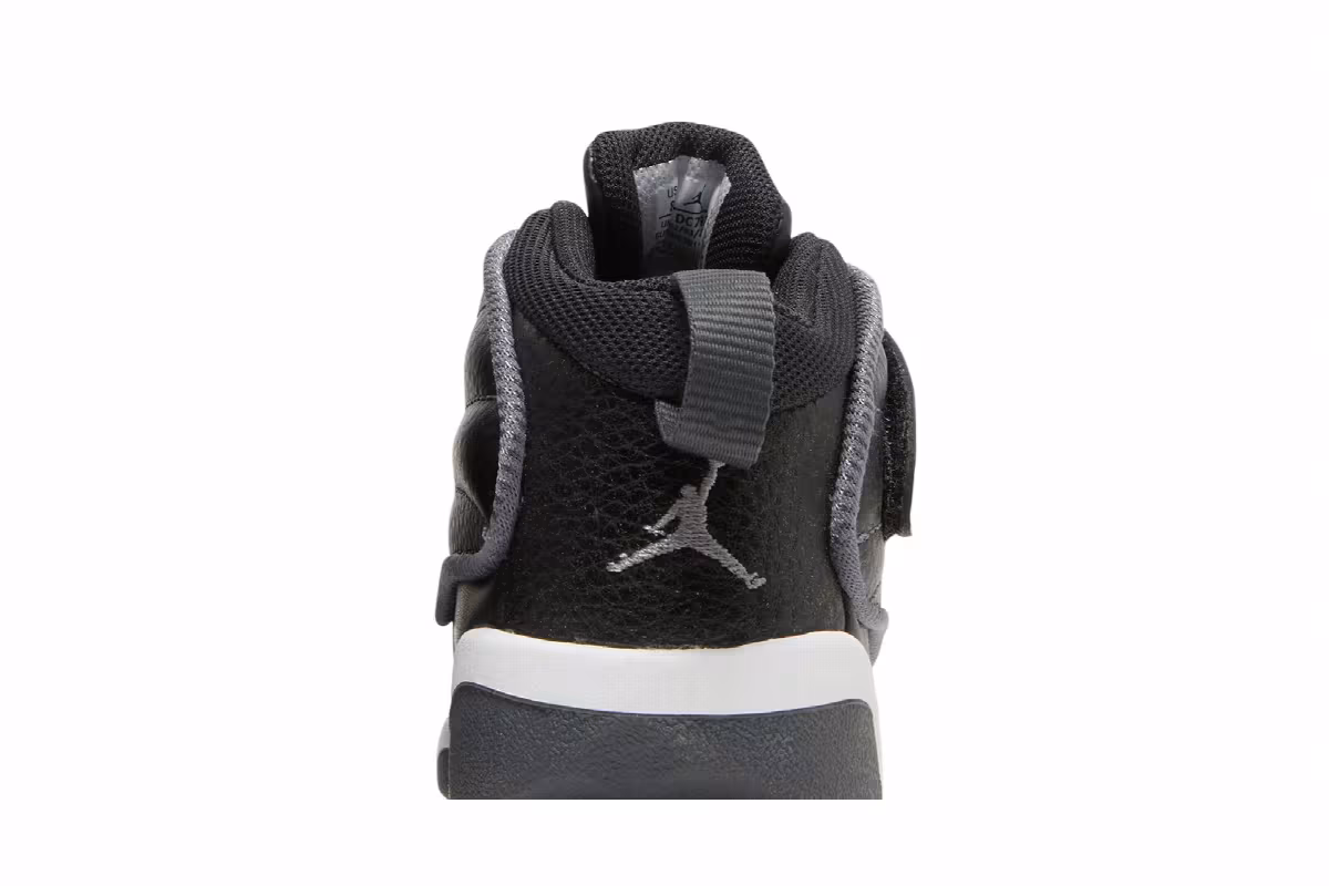 Air Jordan Pro Strong TD Black White, view 8