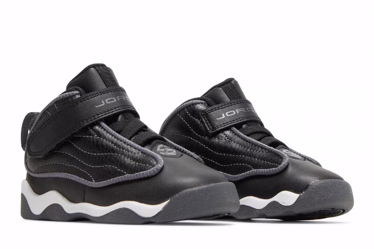 Air Jordan Pro Strong TD Black White, view 9