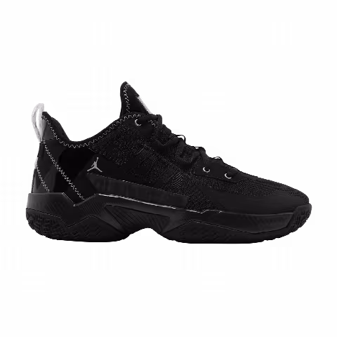 Air Jordan One Take 2 'Black Metallic Silver'
