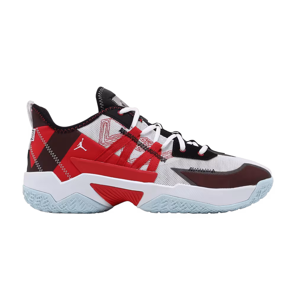 Air Jordan One Take 2 White University Red