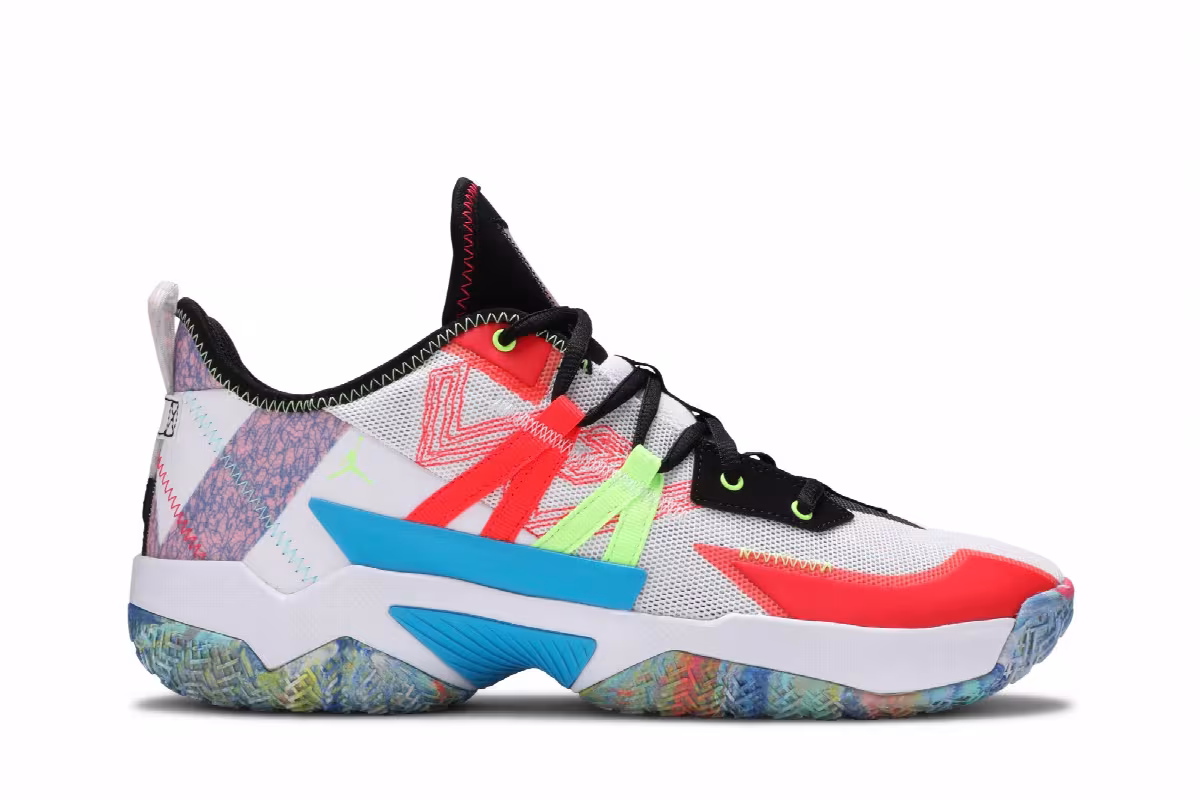 Air Jordan One Take 2 Multi-Color, view 2
