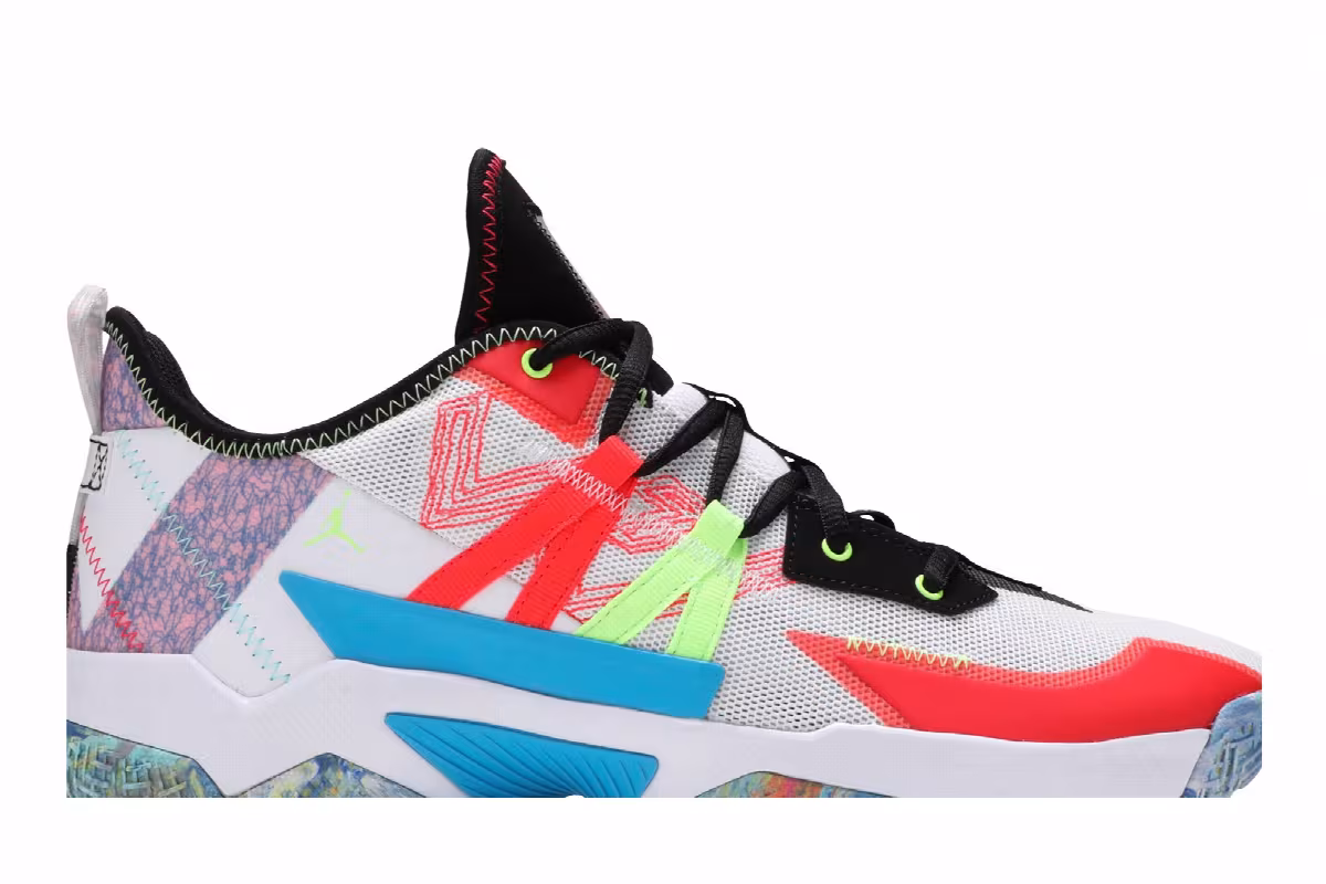 Air Jordan One Take 2 Multi-Color, view 3