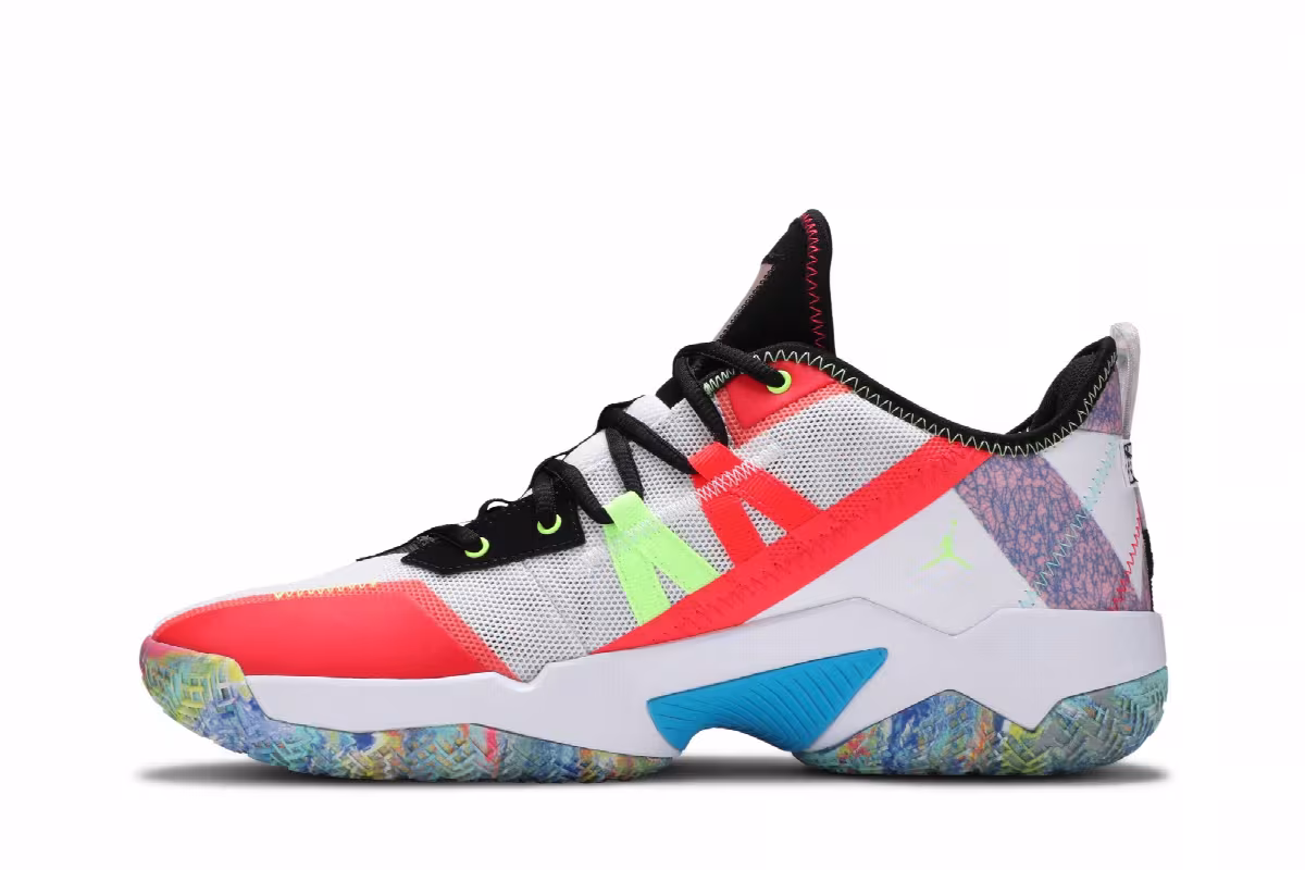 Air Jordan One Take 2 Multi-Color, view 4
