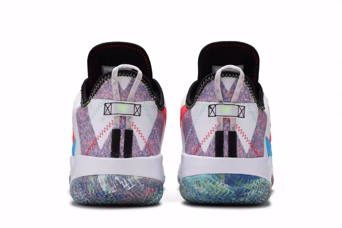Air Jordan One Take 2 Multi-Color, view 7