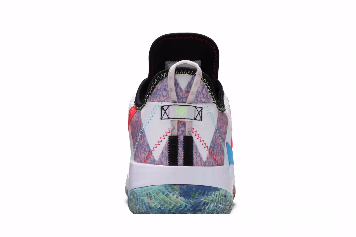 Air Jordan One Take 2 Multi-Color, view 8