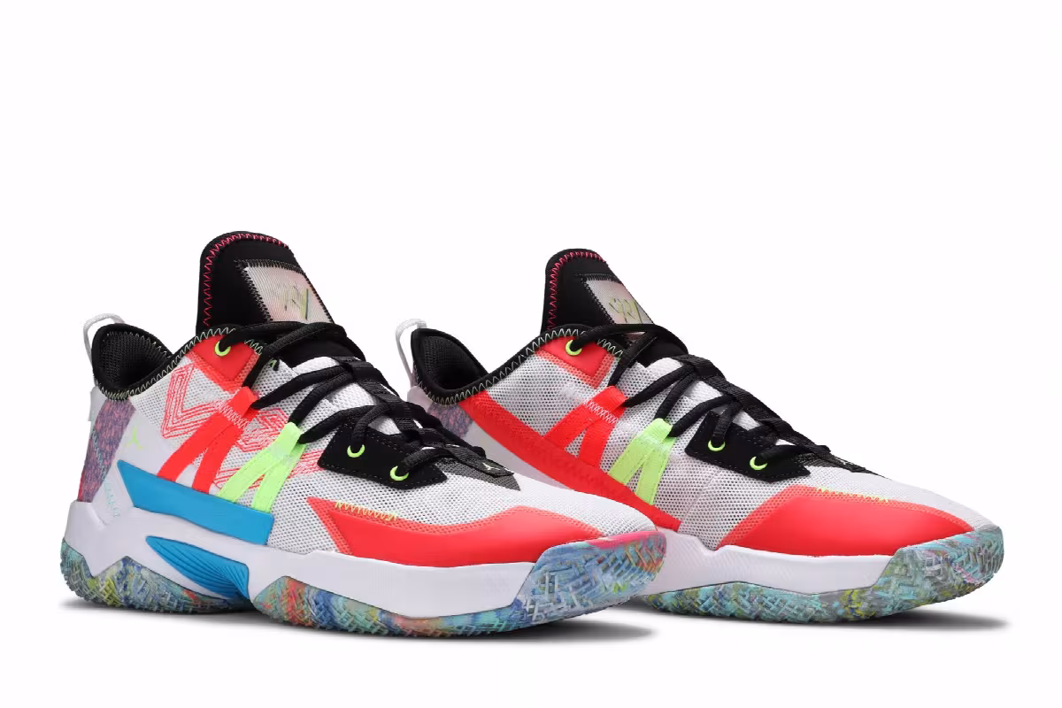 Air Jordan One Take 2 Multi-Color, view 9