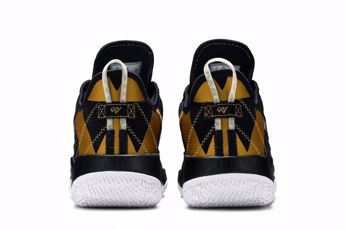 Air Jordan One Take 2 Black Metallic Gold, view 7