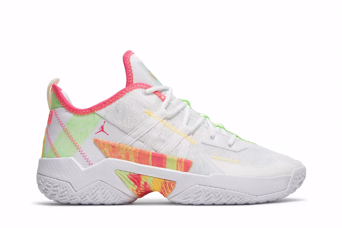 Air Jordan One Take 2 Summertime Fresh, view 2