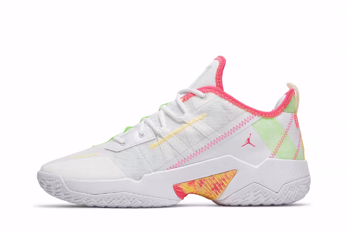 Air Jordan One Take 2 Summertime Fresh, view 4