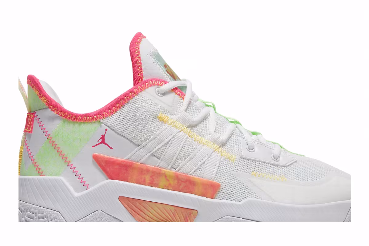 Air Jordan One Take 2 PF Summertime Fresh, view 3