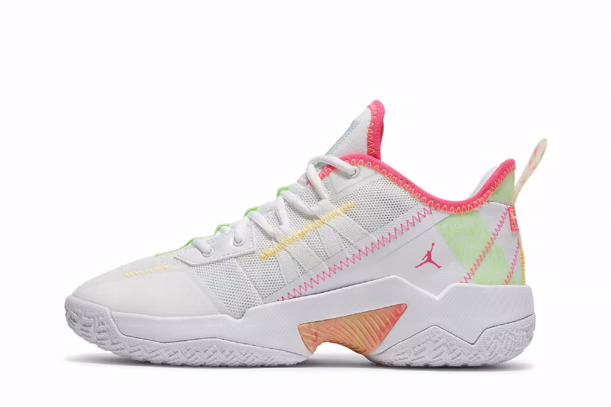 Air Jordan One Take 2 PF Summertime Fresh, view 4