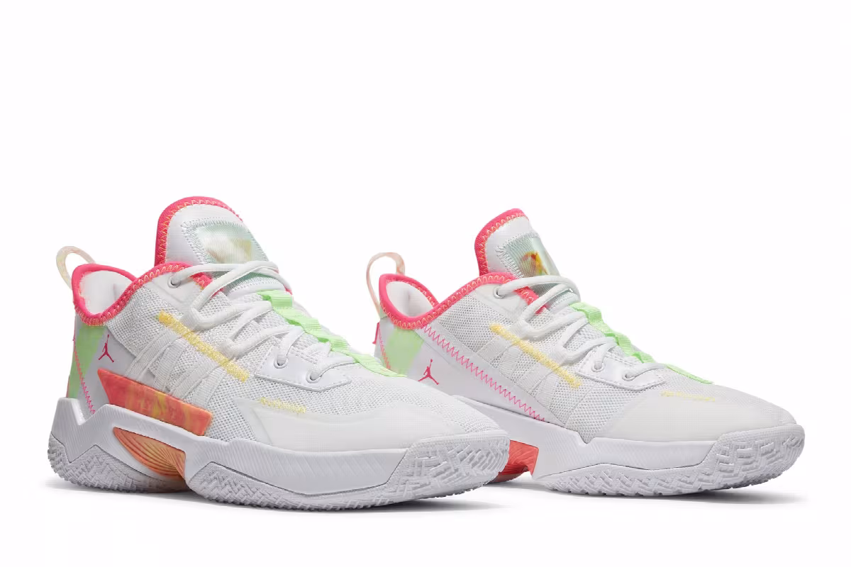 Air Jordan One Take 2 PF Summertime Fresh, view 9