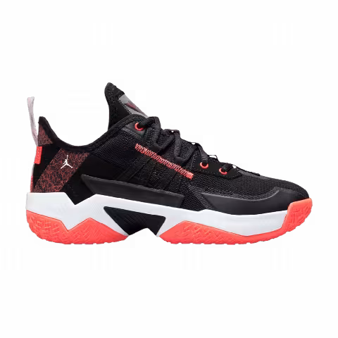 Air Jordan One Take 2 GS 'Black Bright Crimson'